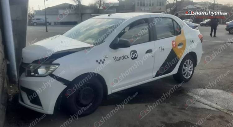 Ողբերգական դեպք՝ Երևանում. Renault տաքիսն բախվել է «էրեբունի» թանգարանի պատին, վարորդը մահացել է