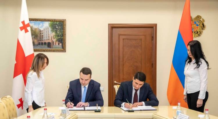 Հայաստան է ժամանել Վրաստանի ՀՔԾ ղեկավար Կառլո Կացիտաձեի գլխավորած պատվիրակությունը