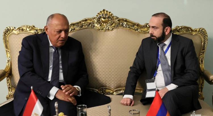 Հայաստանի և Եգիպտոսի ԱԳ նախարարներն են հանդիպել․ ի՞նչ են քննարկել