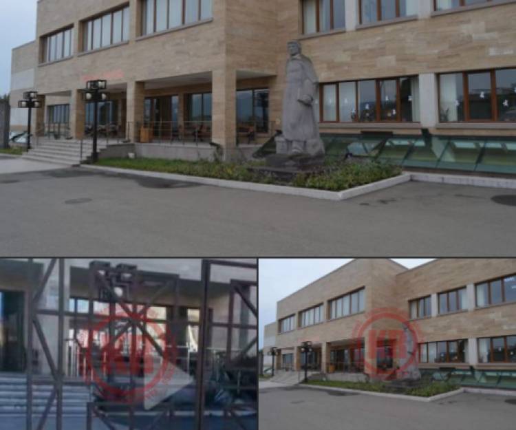 Ադրբեջանական վանդալիզմի հերթական թիրախ դարձավ Խաչատուր Աբովյանի արձանը