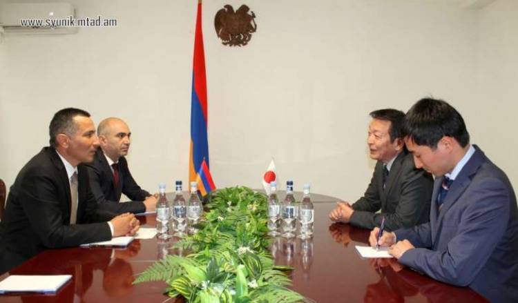 Սյունիքը աշխարհաքաղաքական առումով շատ կարևոր մարզ է․ Ճապոնիայի դեսպան