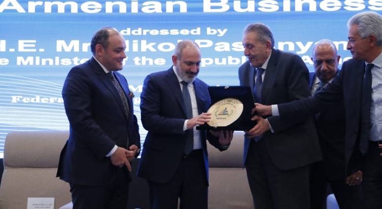 Նպատակն է Հայաստանը դարձնել բարձր տեխնոլոգիական տնտեսություն ունեցող երկիր. Փաշինյանը հանդիպել է եգիպտացի գործարարներին