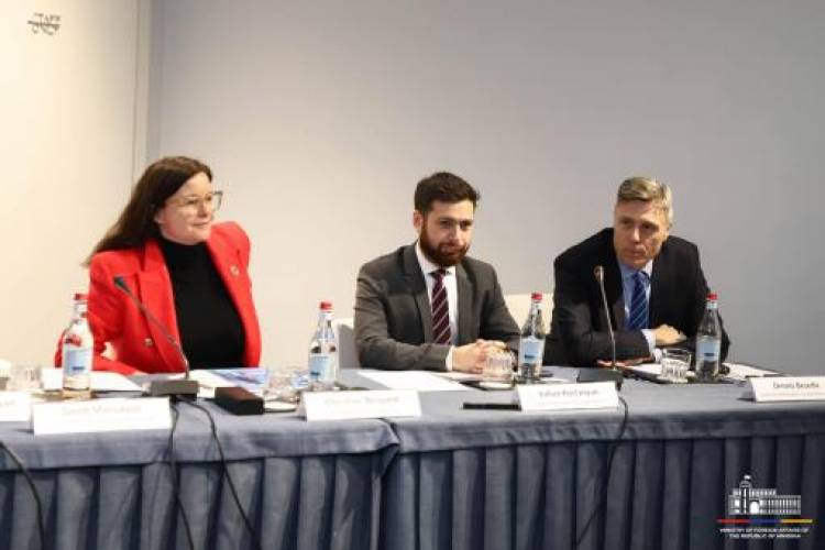 ԱԳ փոխնախարարը ՄԱԿ խորհրդակցությանը ներկայացրել է քաղհասարակության դերը և մարտահրավերները