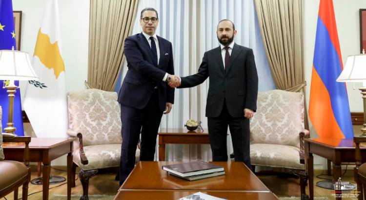 Կիպրոսի ԱԳ  նախարարը ժամանել է ՀՀ ԱԳՆ