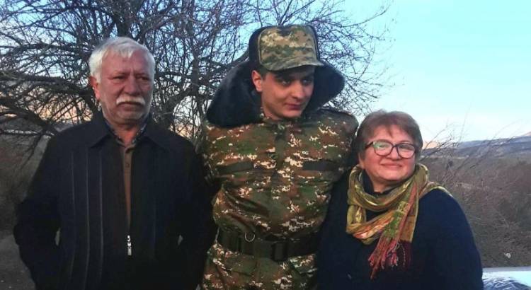 Նույն դիրքից 3 հոգու ճակատագիր անհայտ է, որից մեկը հայրս է․ ենթադրվում է, որ նա գերության մեջ է