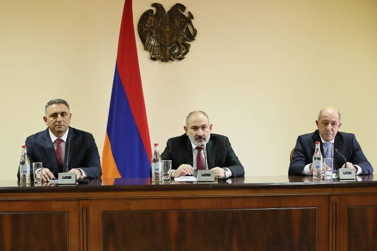 ՊՊԾ-ն վարչապետին ենթակա մարմնի կարգավիճակ ստացավ. ՊՊԾ ծառայողներին է ներկայացվել նորանշանակ պետը
