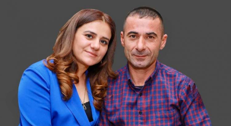 Աղոթում եմ, որ գոնե գերեզմանները չպղծեն․ Գրիգորին մնաց Արցախում, կինն ու որդին նրա կարոտն առնում են Եռաբլուրում