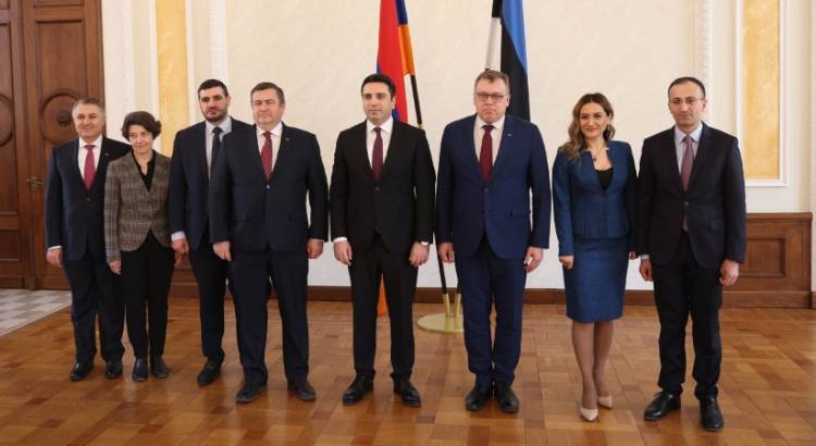 Ի՞նչ էին անում Ալեն Սիմոնյանն ու ՔՊ-ականները Տալլինում