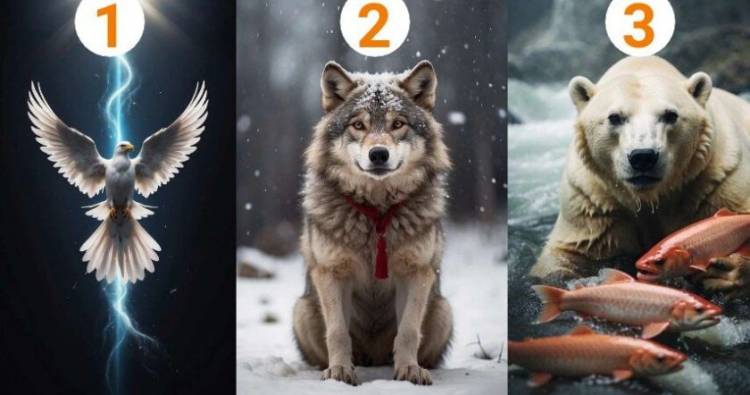 Ընտրեք այս երեք կենդանիներից մեկը և իմացեք, թե ինչ է պատրաստել ձեզ ճակատագիրը