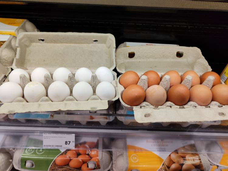 Ո՞ր ձուն է ավելի օգտակար՝ շագանակագույն, թե սպիտակ
