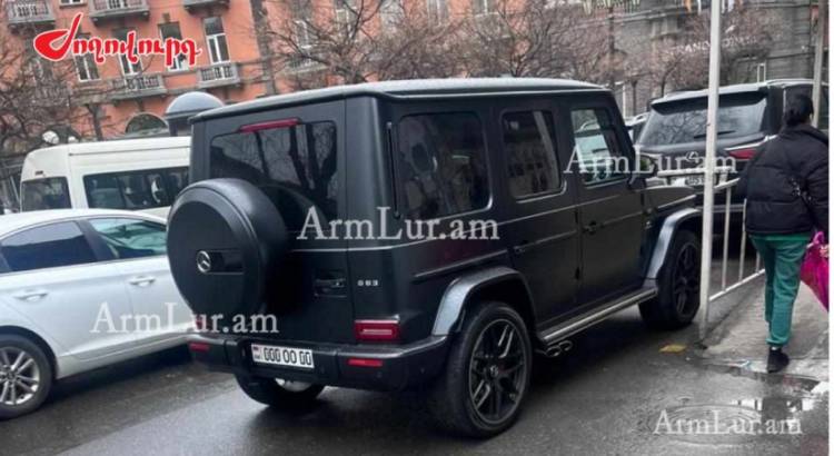 000 OO 00 համարանիշը ձեռք է բերել Գորիսի համայնքապետ Առուշ Առուշանյանի հայրը․ մանրամասներ