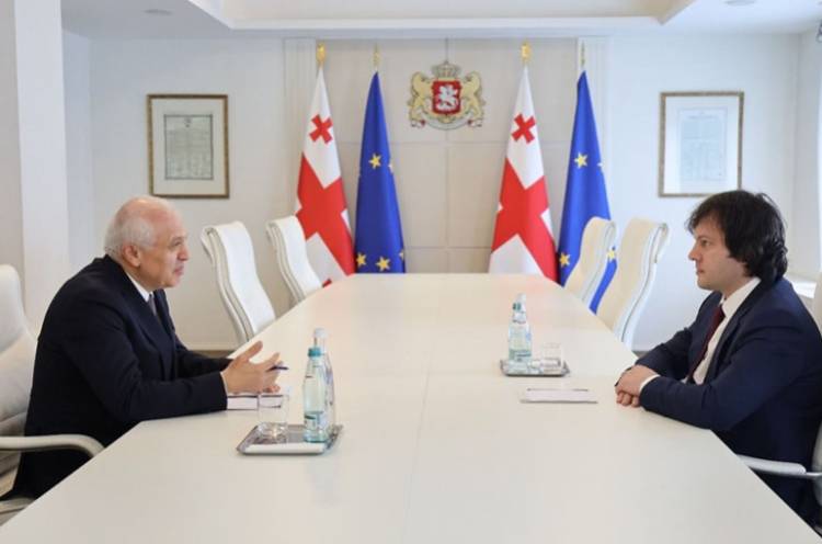 Հայաստանն ու Վրաստանը քննարկել են երկու երկրների միջև ստորագրված ռшզմավարական գործընկերության հռչակագիրը