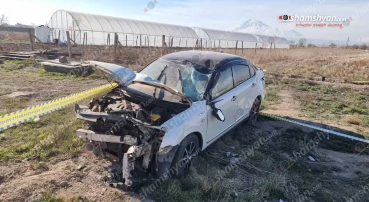 Վթար՝ Արմավիրում. բախվել են 2 «Nissan»-ներն ու «LADA»-ն, վիրավոր կա