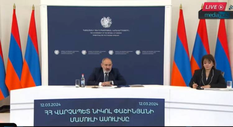 Դելիմիտացիայի գործընթացը կսկսվի Տավուշի մարզից. Փաշինյան