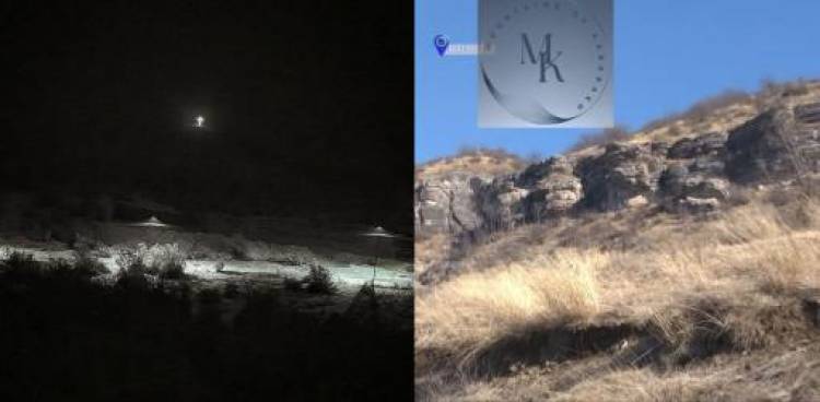 Ադրբեջանցի վանդալները քանդել են օկուպացված Ստեփանակերտի լուսատու խաչը