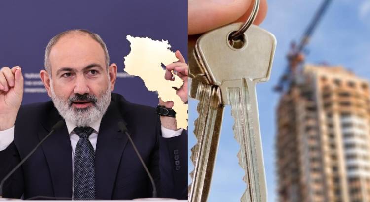 Փաշինյանն արցախցիներին բնակարան չի տալու