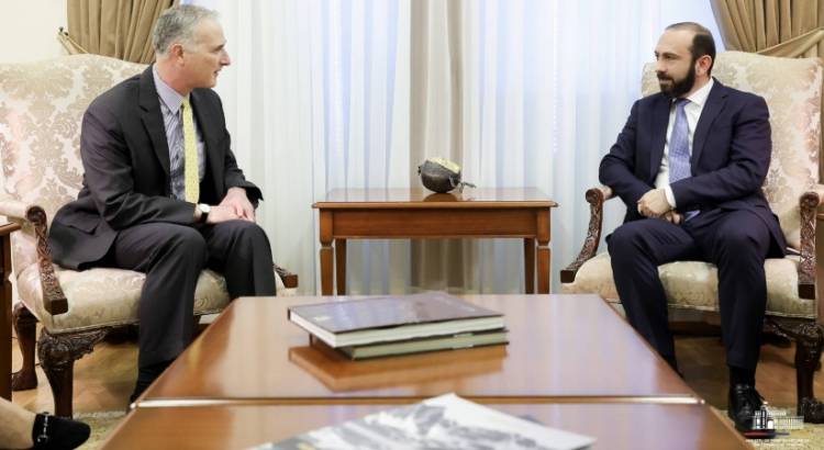 Միրզոյանը հանդիպել է ԱՄՆ Կովկասյան բանակցությունների հարցերով ավագ խորհրդականի հետ․ մանրամասներ