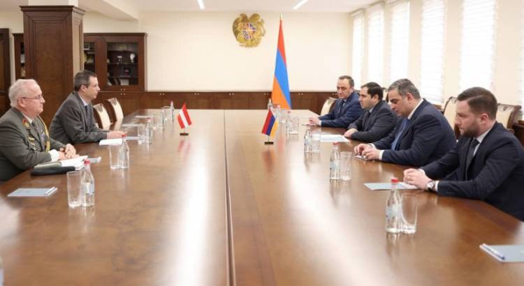 Պապիկյանն ընդունել է ՀՀ-ում Ավստրիայի դեսպանին․ ի՞նչ են քննարկել