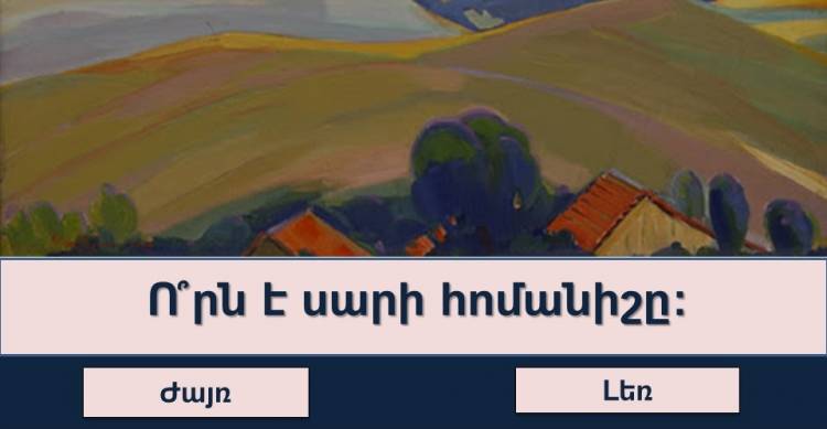 Միայն լեզվի գիտակները կարող են ճիշտ պատասխանել հայերենին վերաբերող այս հարցերին․ դու կկարողանա՞ս