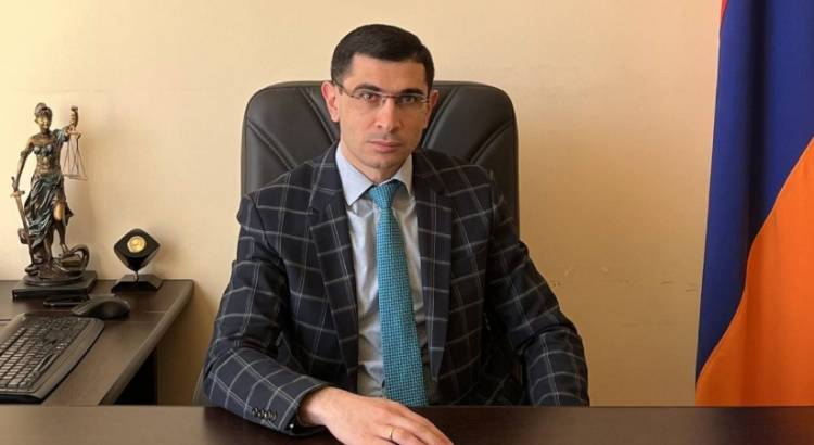 Հովիկ Շահնազարյանն ընտրվել է Դատավորների ընդհանուր ժողովի Էթիկայի և կարգապահական հարցերի հանձնաժողովի նախագահ