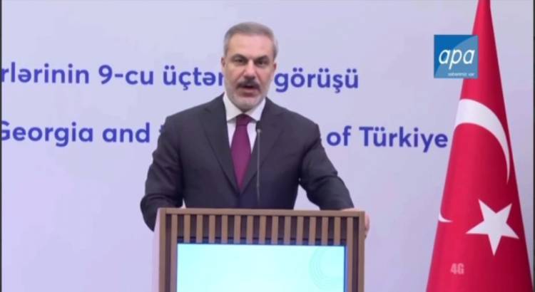 Թուրքիան աջակցում է «Զանգեզուրի միջանցքի» ստեղծման նախագծին․ Թուրքիայի ԱԳ նախարար