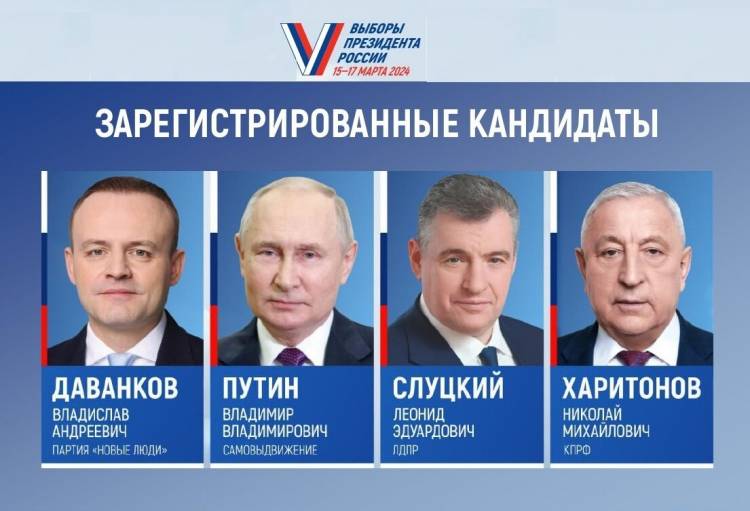 Exit poll-ը հրապարակել է ՌԴ նախագահական ընտրությունների նախնական արդյունքները. ո՞վ է առաջատար ռեկորդային ձայներով