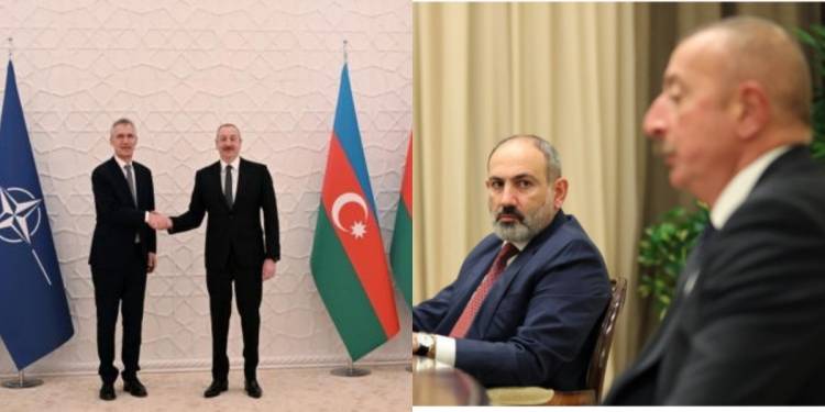 Պատկերացնենք իրավիճակ, երբ Ադրբեջանը հարձակվում է Հայաստանի վրա, ո՞ւմ է պաշտպանելու ՆԱՏՕ-ն