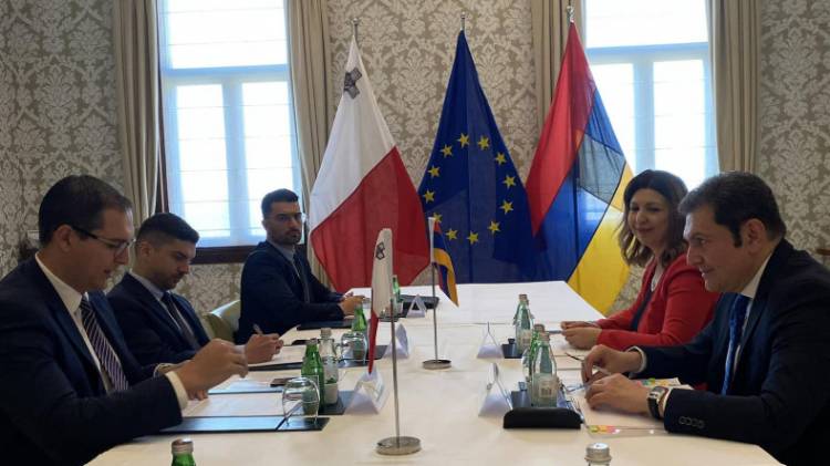Հայաստանի և Մալթայի արտաքին գերատեսչությունների միջև կայացել են քաղաքական խորհրդակցություններ