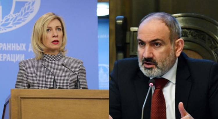 Զախարովան քննադատել է Փաշինյանին