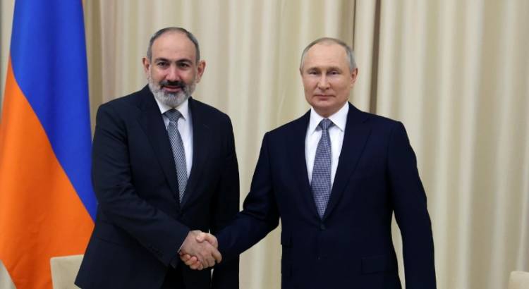Փաշինյանը շնորհավորական ուղերձ է հղել Վլադիմիր Պուտինին