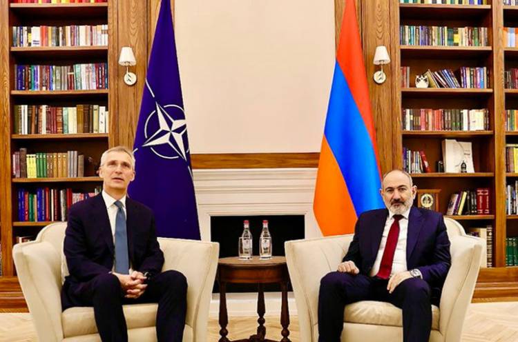 Քննարկել ենք Հայաստան-ՆԱՏՕ համագործակցության ամրապնդմանն առնչվող հարցեր. Փաշինյան