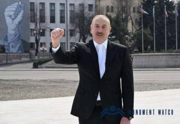 Ագրեսորի «երկաթե բռունցքը»՝ որպես Արցախը վերացնելու խորհրդանշան