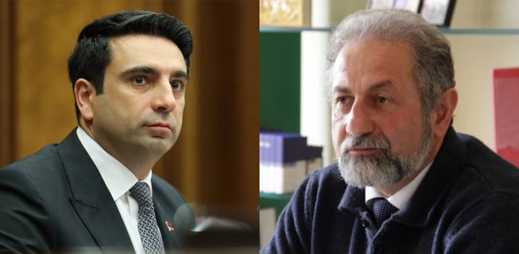 Ալեն Սիմոնյանն ու Գագիկ Բաղունցը հանդիպե՞լ են․ «Հրապարակ»