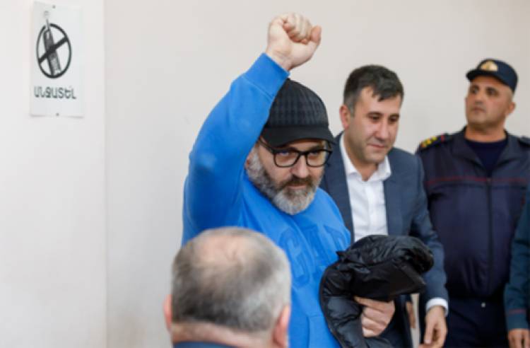 Մալյանն արդարացվել է 1-ին գործով, նա շարունակում է «Լայվի» գործով կալանավորված մնալ