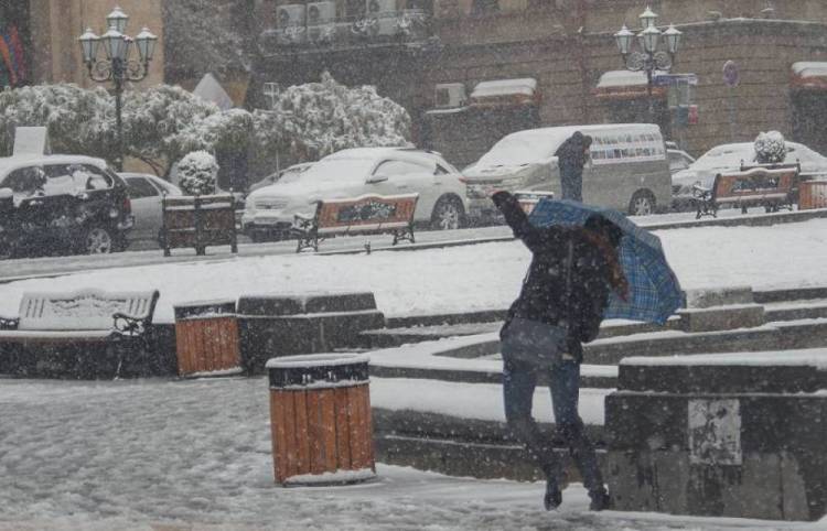 Օդի ջերմաստիճանը կնվազի, կրկին ձյուն կտեղա