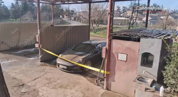 «Porsche Panamera»-ի վարորդը պարեկներից փորձել է թաքնվել «Լվա ինքդ»-ում (լուսանկար)
