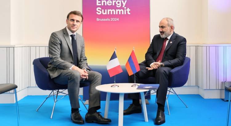 Բրյուսելում կայացել է Նիկոլ Փաշինյանի և Էմանուել Մակրոնի հանդիպումը․ ի՞նչ են քննարկել
