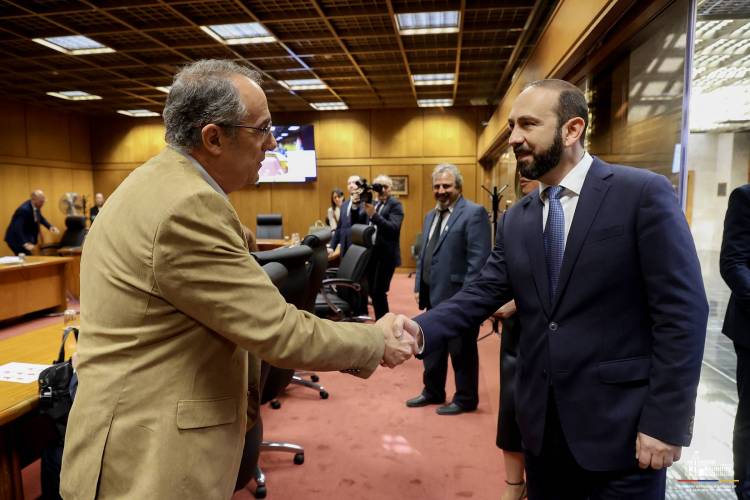 Միրզոյանը Ուրուգվայում ներկայացրել է ՀՀ-Ադրբեջան հարաբերությունների կարգավորման այս պահի իրավիճակը