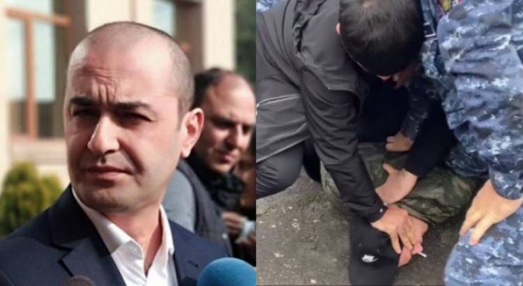 Սա ոչ այլ ինչ է, քան բարբարոսություն․ Մակինյանը՝ Սամսոնյանի ձերբակալության մասին