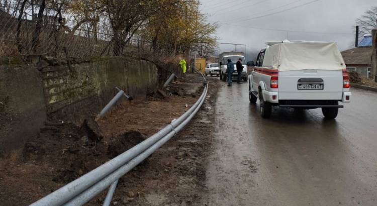 Գազատար խողովակ է վնասվել․ մանրամասներ
