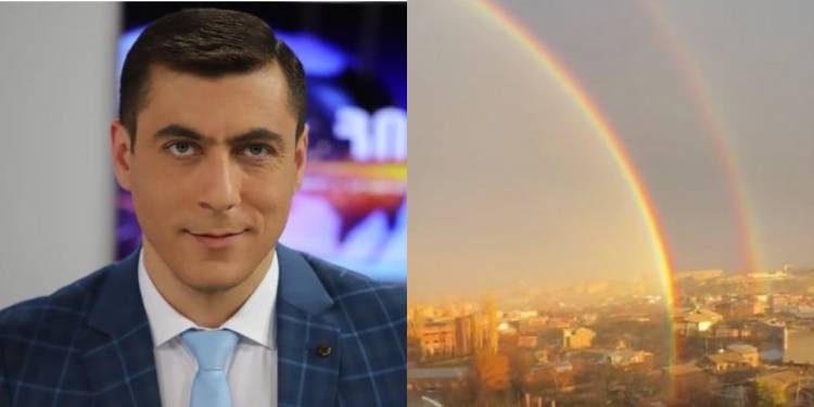 2 ծիածան` Երևանի երկնքում. Գագիկ Սուրենյանը տեսանյութ է հրապարակել