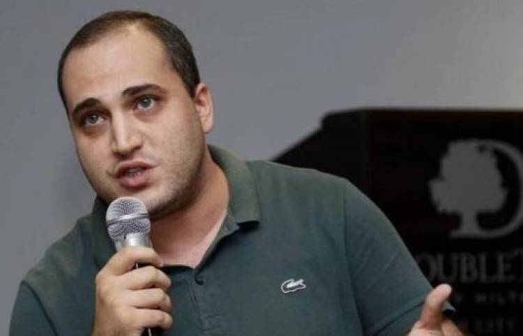 Նարեկ Սամսոնյանը երկու ամսով կալանավորվեց