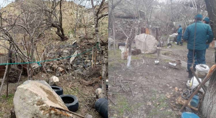 Քարաթափում Սարի Թաղում․ մանրամասներ