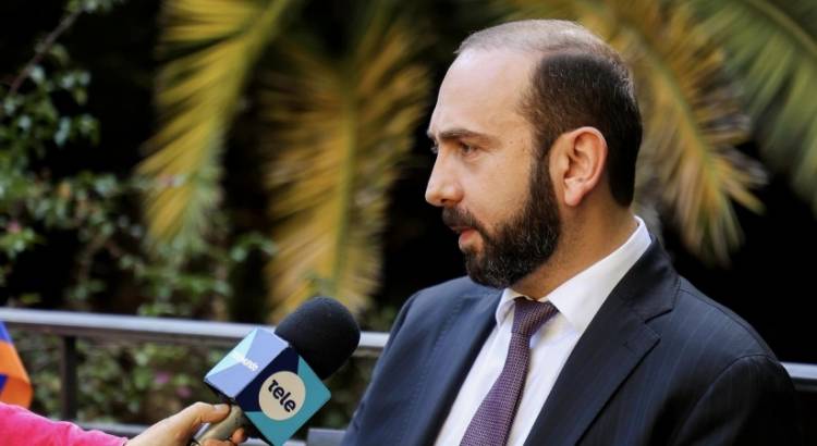 Առաջ ենք մղում խաղաղության օրակարգը` միտված հարևան երկրների հետ հարաբերությունների կարգավորմանը․ Միրզոյան