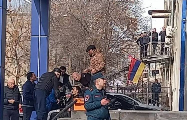 Ի՞նչ է կատարվում Նոր Նորքում այս պահին