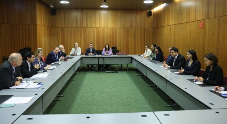 Ալեն Սիմոնյանի գլխավորած պատվիրակությունը Ժնեւում հանդիպել է ՄԹ պատվիրակության ղեկավարի գլխավորած պատվիրակությանը