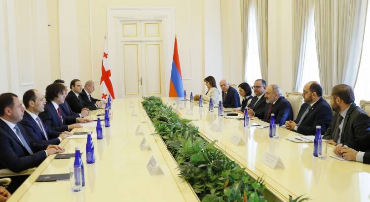 Ի՞նչ են քննարկել Նիկոլ Փաշինյանը և Իրակլի Կոբախիձեն