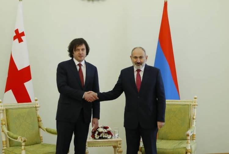 Ի՞նչ տարածքներ են զիջվելու Վրաստանին. Փաշինյանը վրացի գործընկերոջ հետ քննարկել է. խոսնակի պարզաբանումը. «Ժողովուրդ»