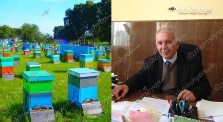 Արտակարգ գողություն՝ Երևանում․ «Հանս Քրիստիան Կոֆոեդ» հիմնադրամից 17 մեղվափեթակ են գողացել