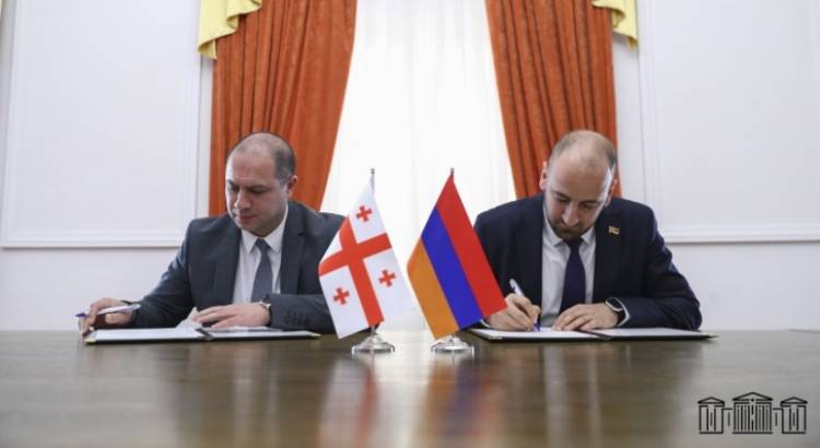 Հայաստանի և Վրաստանի խորհրդարանների հանձնաժողովների միջև ստորագրվել է համատեղ հայտարարություն